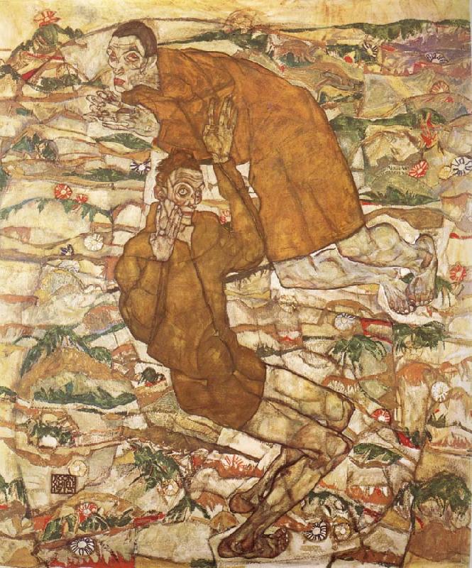 Egon Schiele Levitation Spain oil painting art